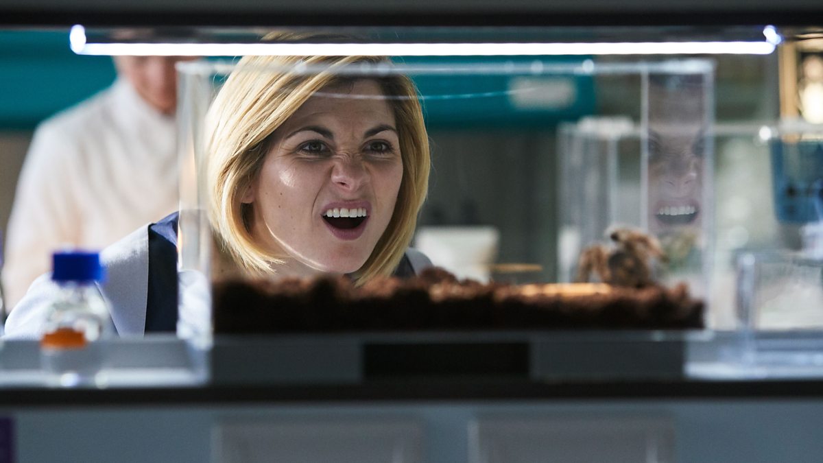 A greedy sociopath and giant spiders on an all-new ‘doctor who’