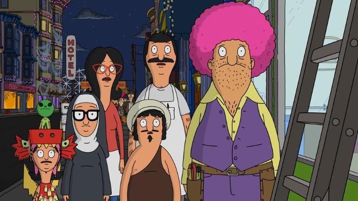 Snappy costumes and stolen candy–it’s another ‘bob’s burgers’ halloween episode!