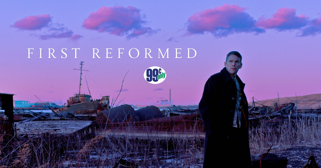 Geek insider, geekinsider, geekinsider. Com,, the (other) itunes $0. 99 movie of the week: 'first reformed', entertainment