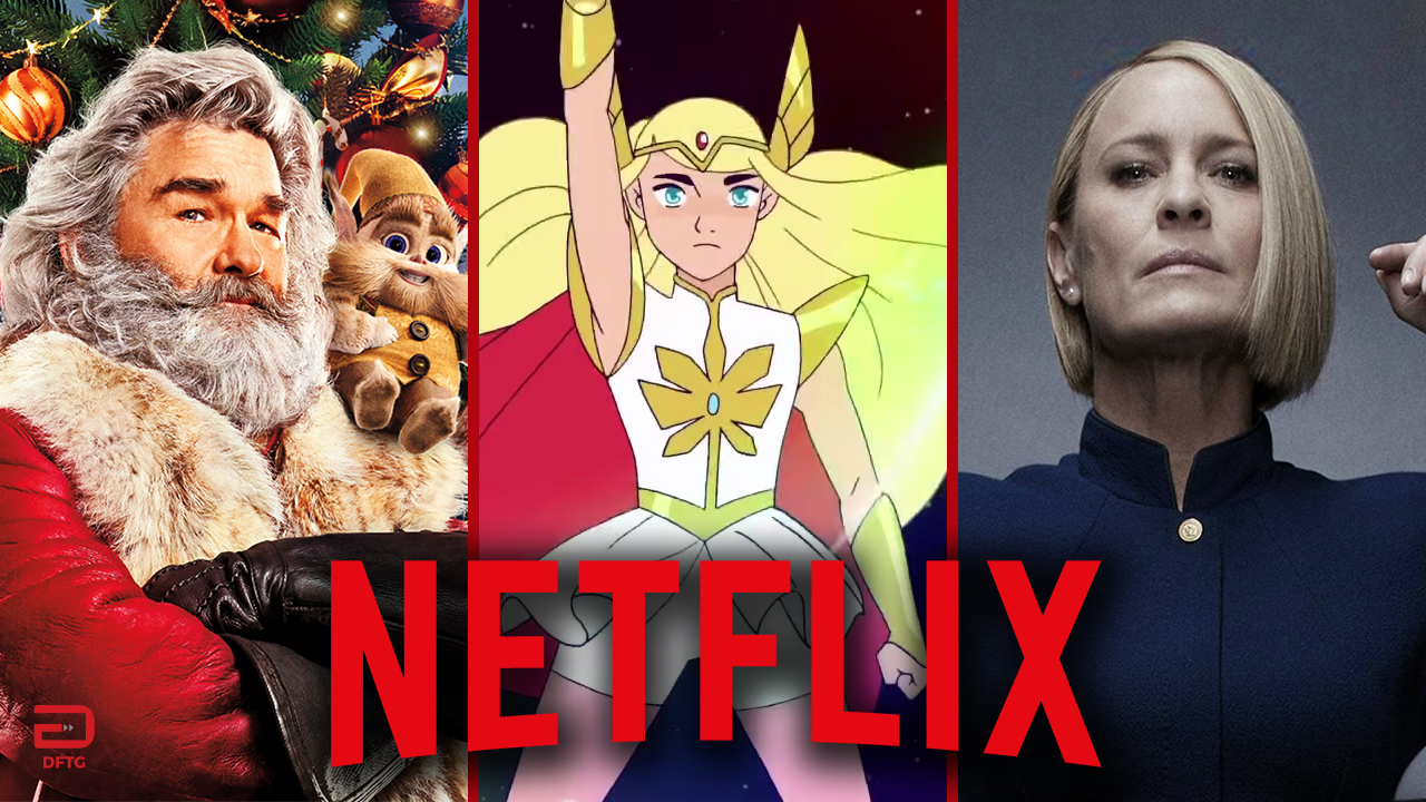 What’s coming and going from netflix november 2018