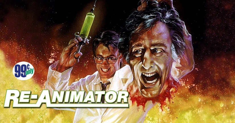 The (spooky) itunes $0. 99 movie of the week: ‘re-animator’
