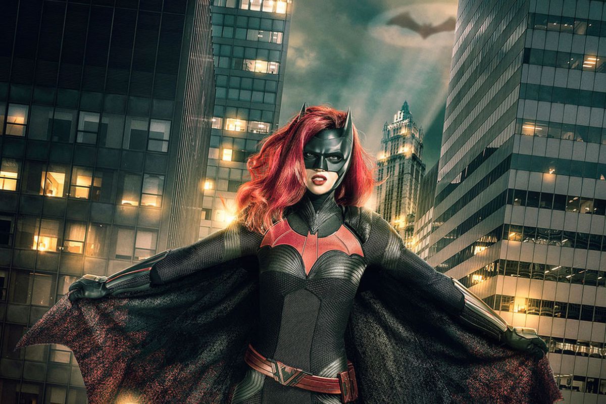 Ruby rose as batwoman