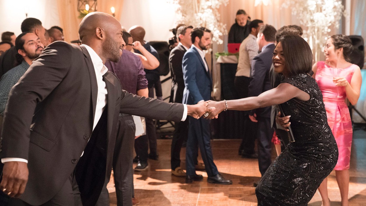 ‘how to get away with murder’ solves a mystery and celebrates love in its fall finale