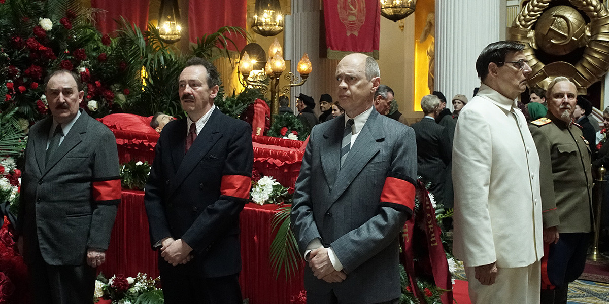 Geek insider, geekinsider, geekinsider. Com,, the itunes $0. 99 movie of the week: 'the death of stalin', entertainment