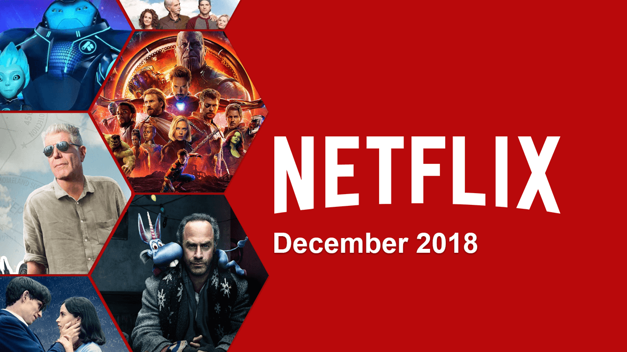 Netflix dec 2018