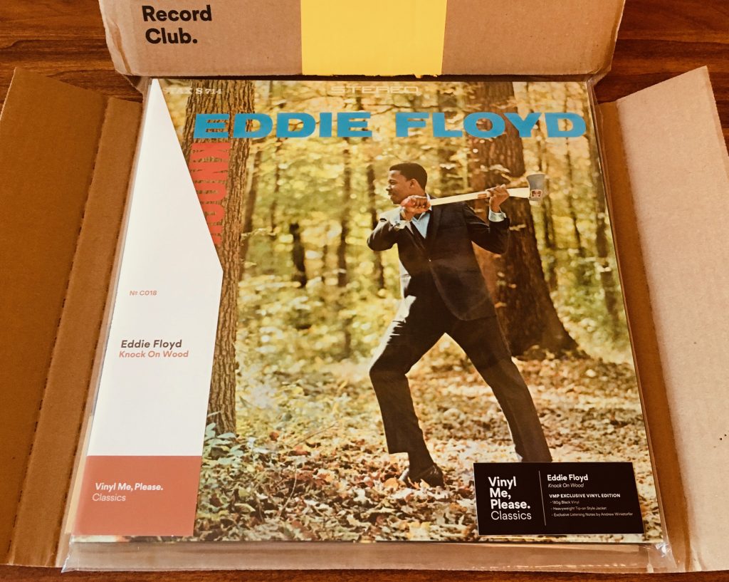 Geek insider, geekinsider, geekinsider. Com,, vinyl me, please december edition: eddie floyd 'knock on wood', entertainment