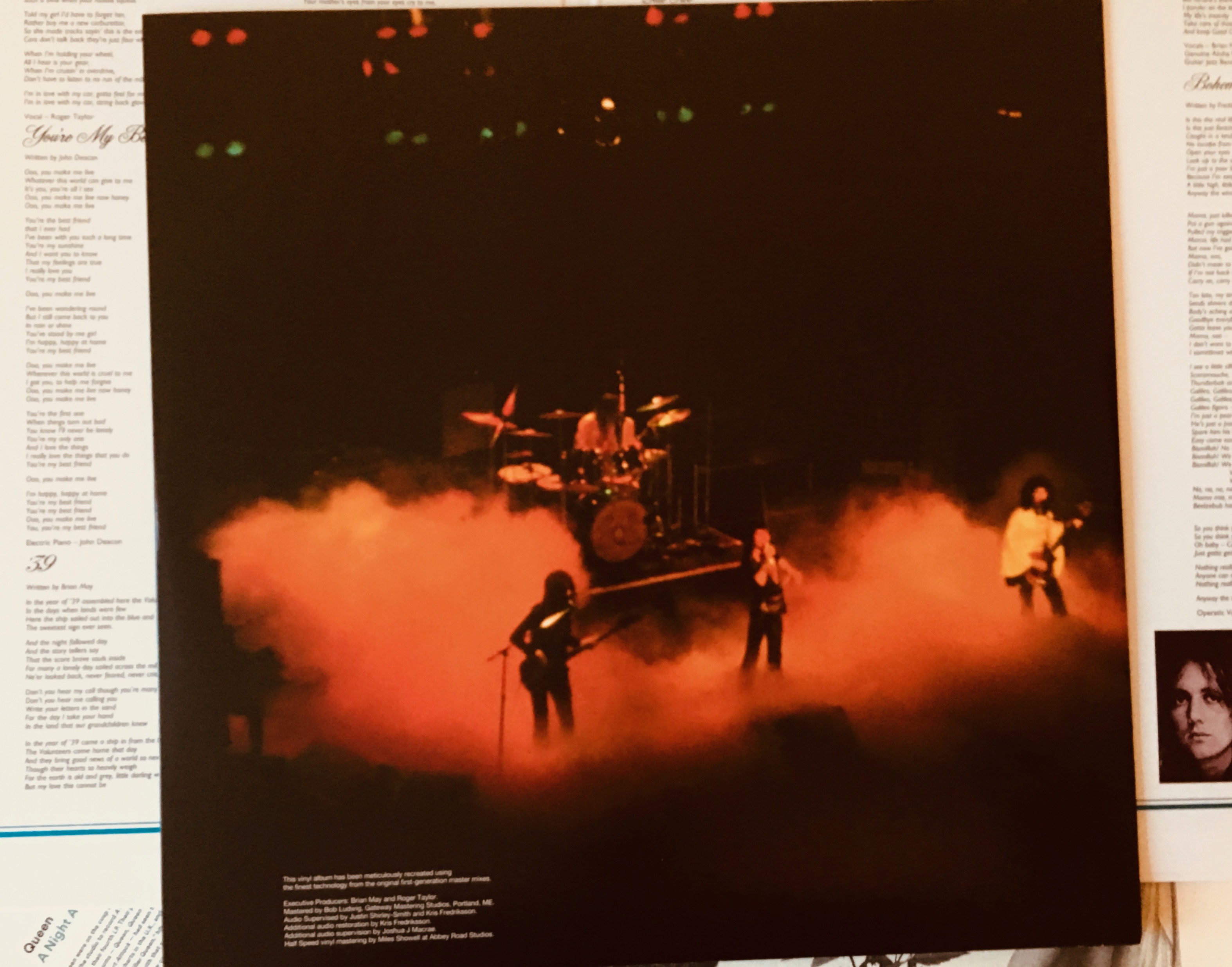 Geek insider, geekinsider, geekinsider. Com,, vinyl me, please november edition: queen 'a night at the opera', entertainment