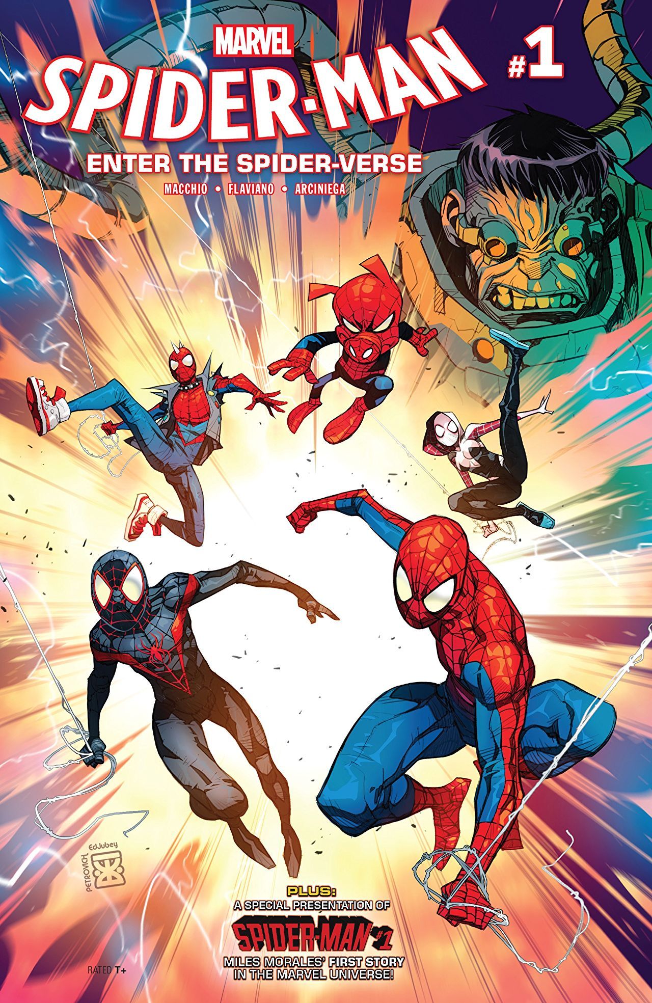 Geek insider, geekinsider, geekinsider. Com,, web warriors: an into the spider-verse reading guide, entertainment