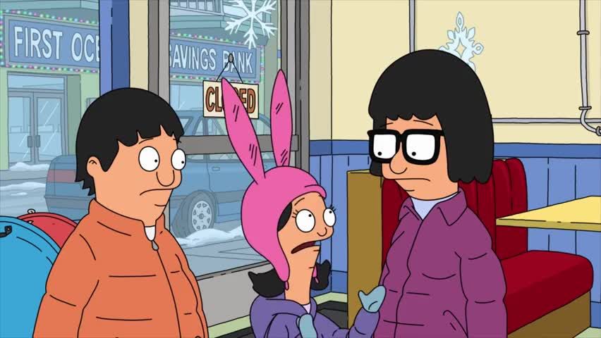 Snowballs, sleds, and scarves–it’s a ‘bob’s burgers’ winter spectacular!