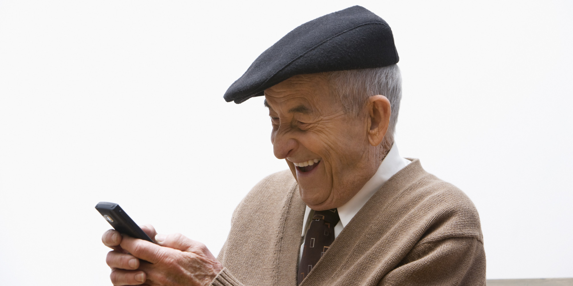 Seniors and smartphones
