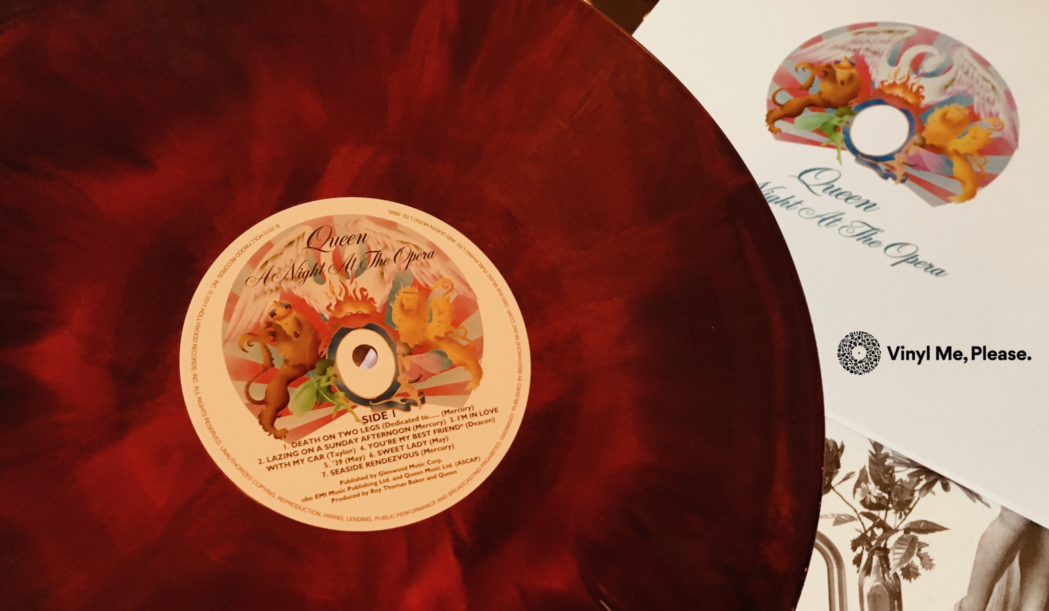 Geek insider, geekinsider, geekinsider. Com,, vinyl me, please november edition: queen 'a night at the opera', entertainment