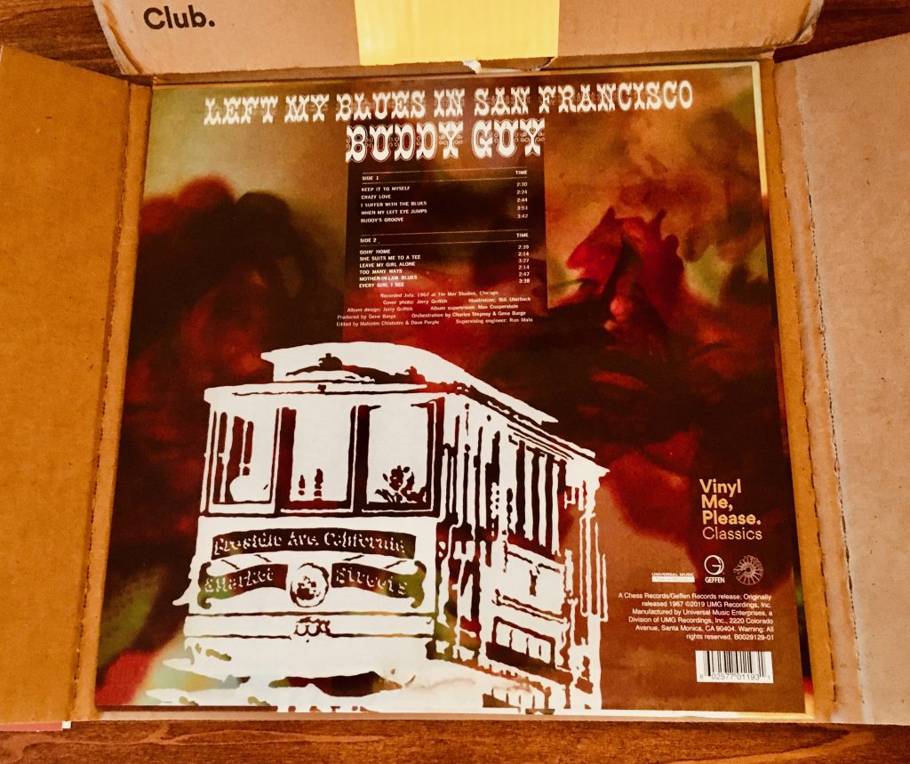 Geek insider, geekinsider, geekinsider. Com,, vinyl me, please march edition: buddy guy 'left my blues in san francisco', entertainment