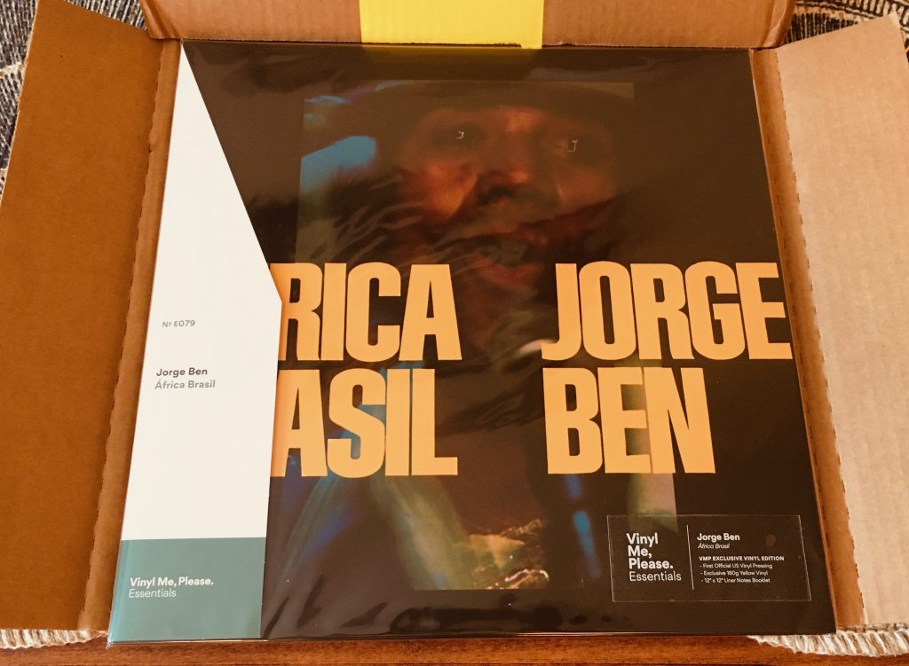 Geek insider, geekinsider, geekinsider. Com,, vinyl me, please july edition: jorge ben - 'áfrica brasil', entertainment
