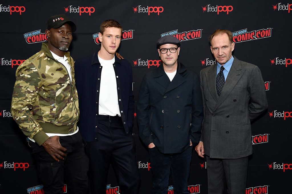 The cast of 'the king's man' at nycc (source: imdb)