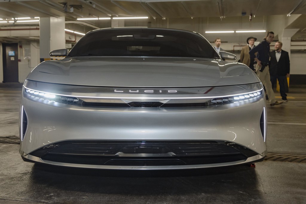 You can reserve a lucid air for only $1000 