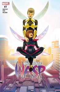 Unstoppable wasp, what to read if you liked ant-man and the wasp