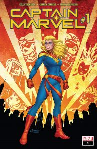Captain marvel comic book