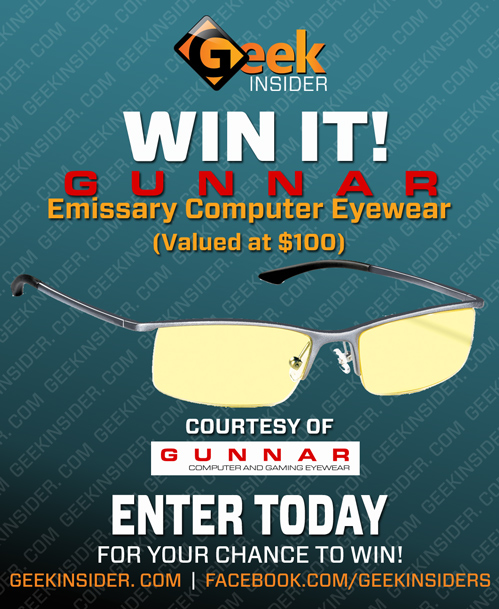 Win it! Gunnar computer eyewear – giveaway