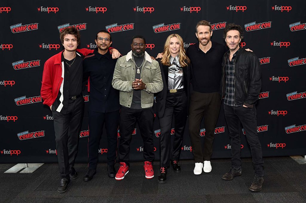 The cast of 'free guy' at nycc 2019 (source: imdb)