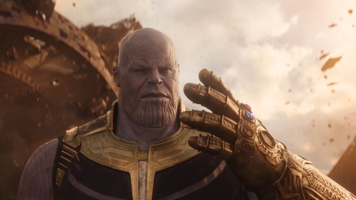 The mad titan: a thanos reading guide