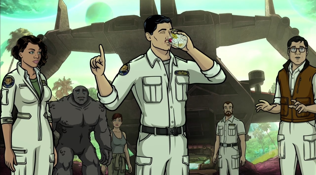 Geek insider, geekinsider, geekinsider. Com,, 'archer: 1999' imagines what it would be like if archer actually cared about anyone not named sterling archer, entertainment