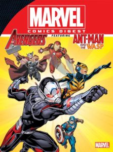 Marvel comics digest featuring ant-man and the wasp, what to read if you like ant-man and the wasp movie