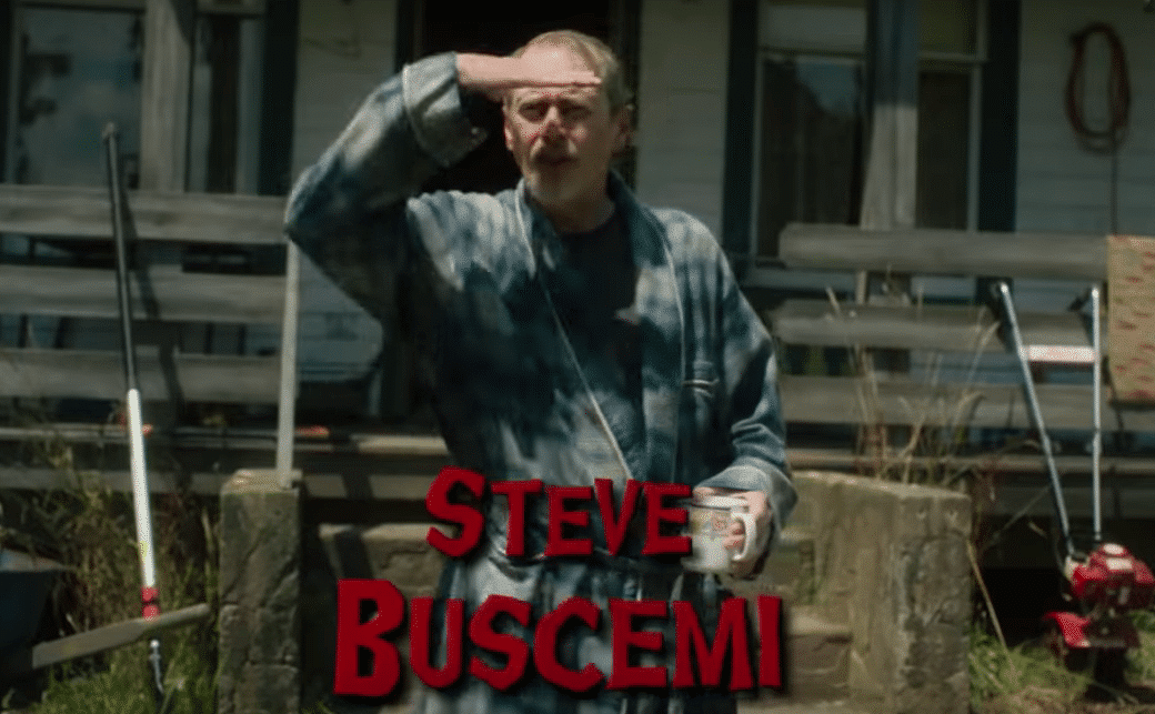 Steve buscemi in the dead don't die