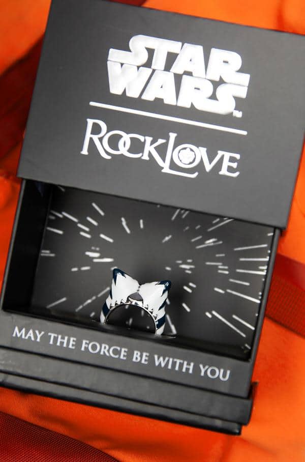 Rocklove jewelry’s new ‘star wars’ collection