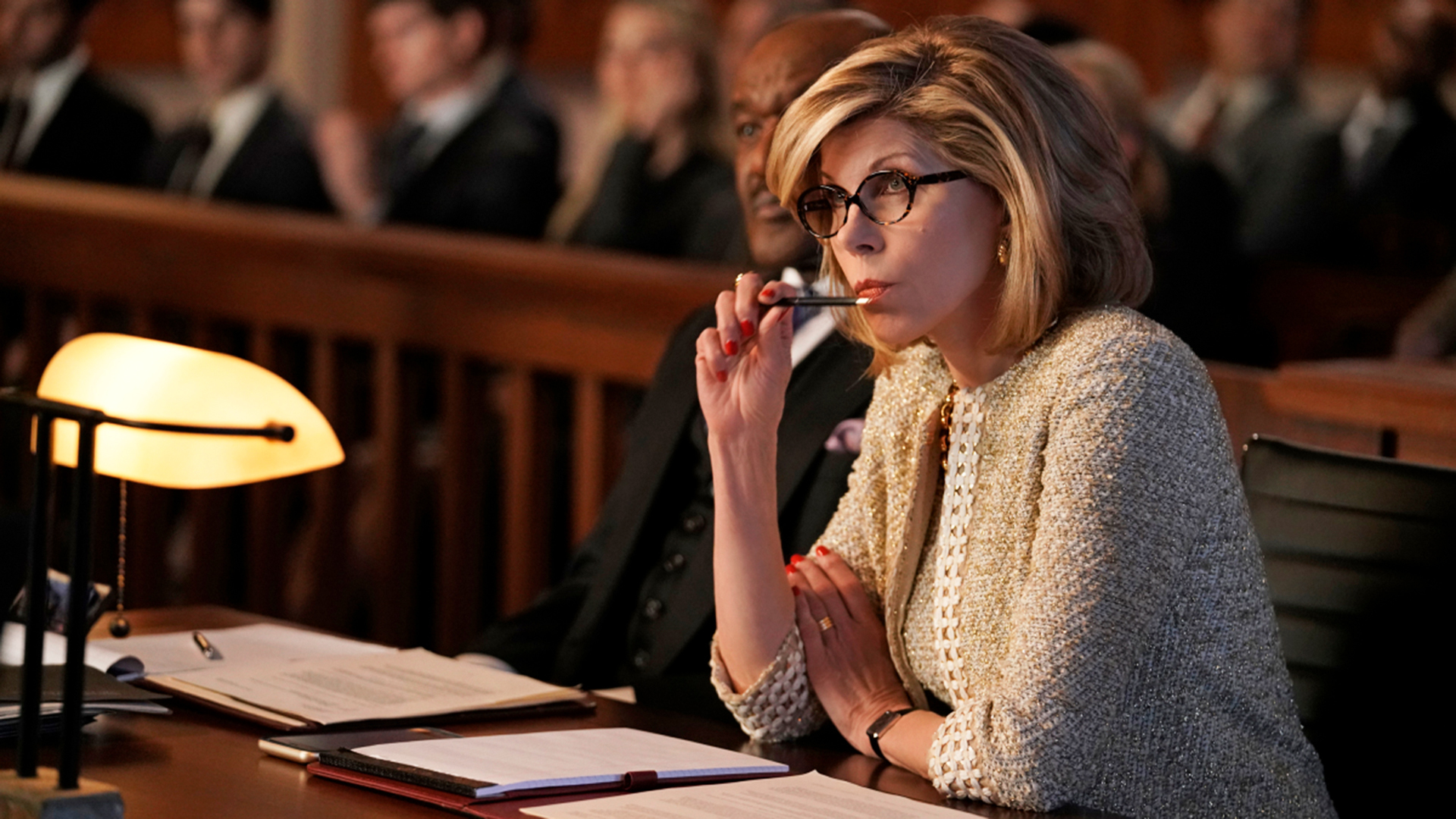 ‘the good fight’ continues: for his next trick, kurt makes diane’s felony disappear