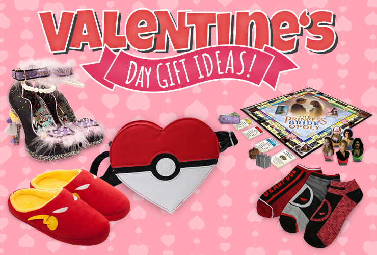 Let us help you find the perfect gift for your fandom obsessed valentine