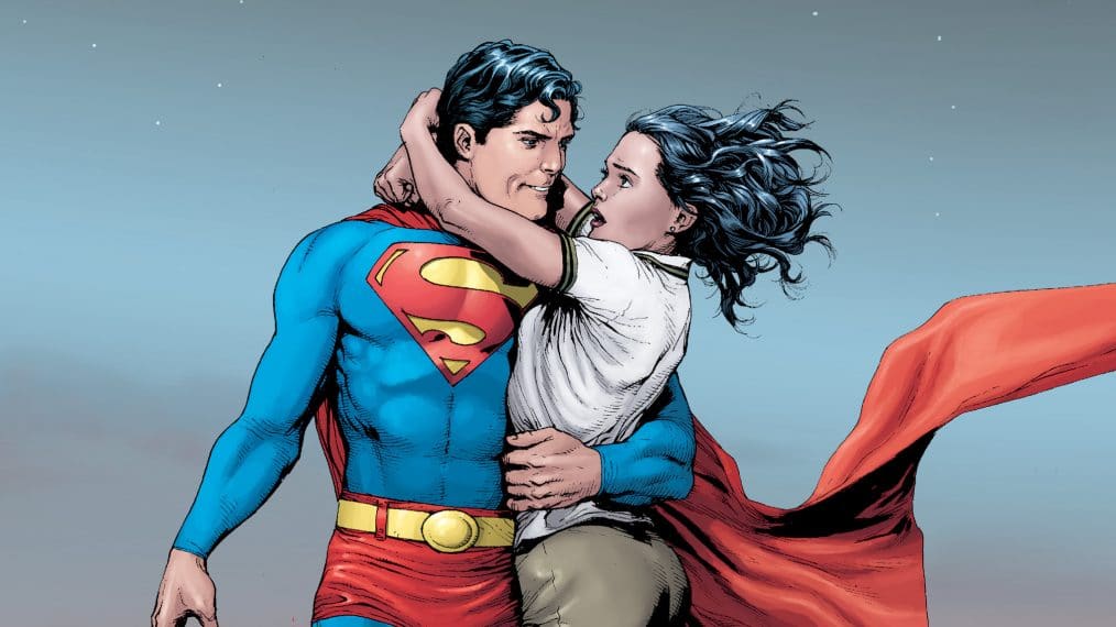 Geek news, arrowverse crossover event, superman and lois lane