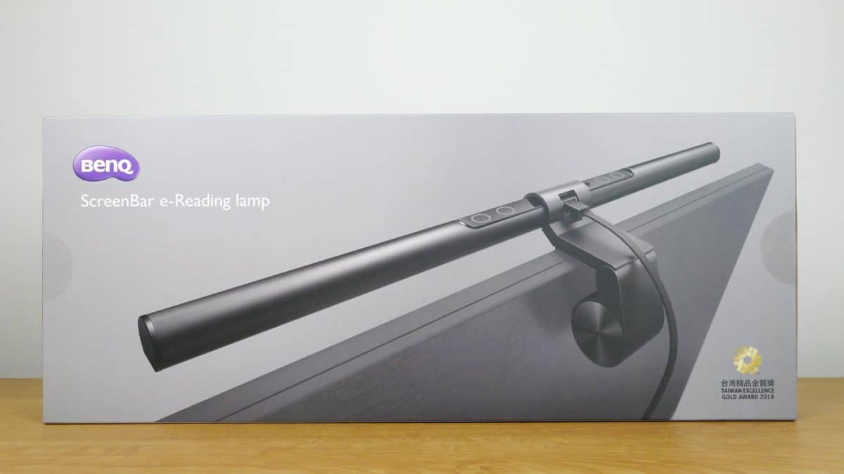 Product review: benq’s nifty screenbar and e-reading lamp for eye strain