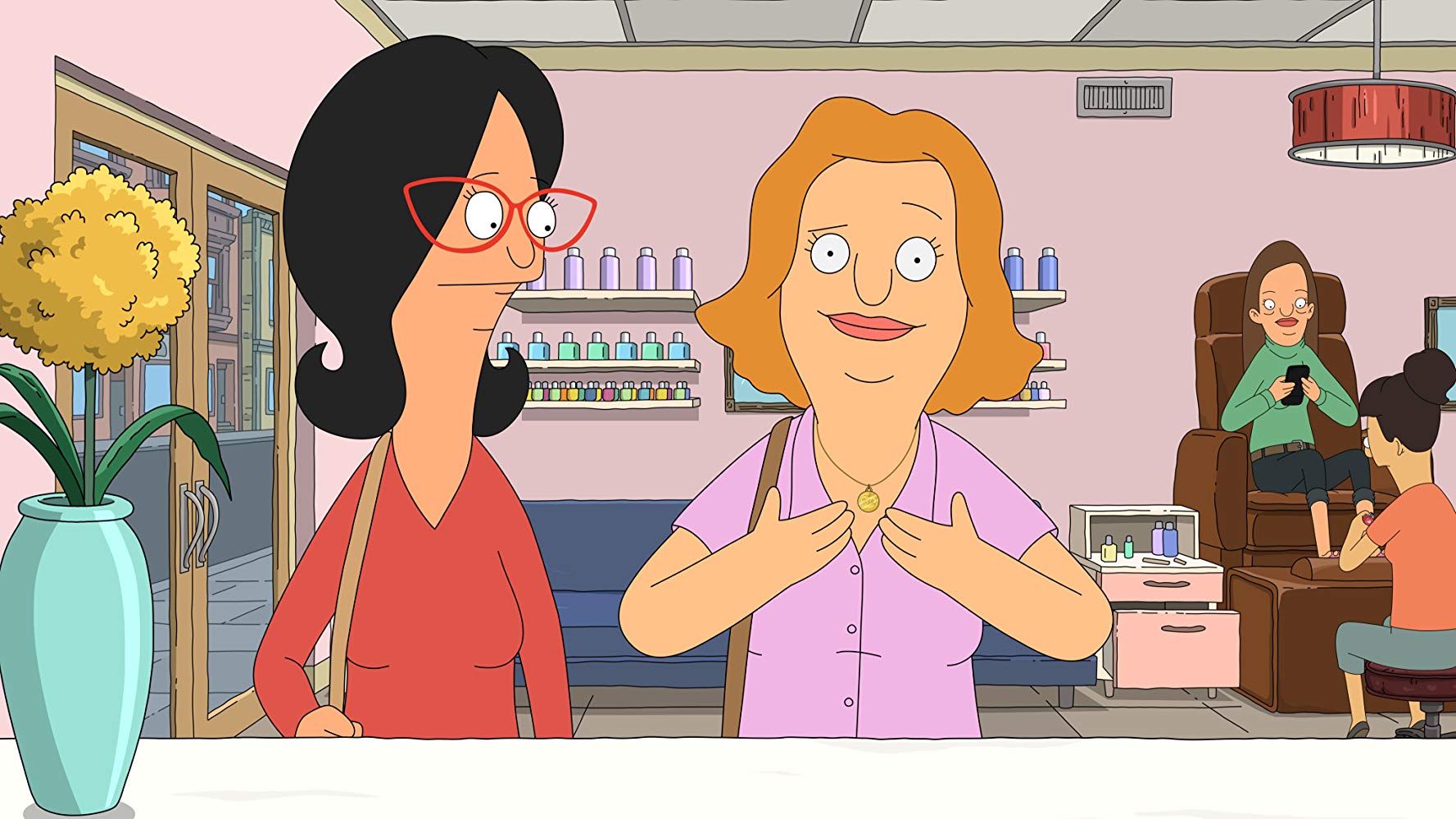 Linda takes down a corrupt p. T. A. Boss on an all-new ‘bob’s burgers’