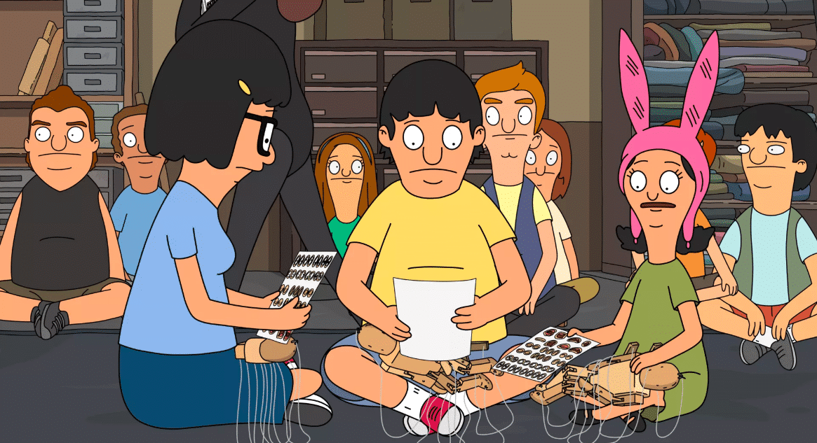 Geek insider, geekinsider, geekinsider. Com,, 'bob's burgers' reminds us that you don't have to give up just because you get old, entertainment