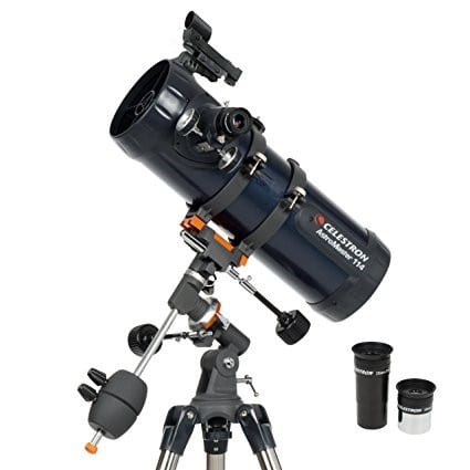 Review: hands-on with the celestron astromaster 114 eq