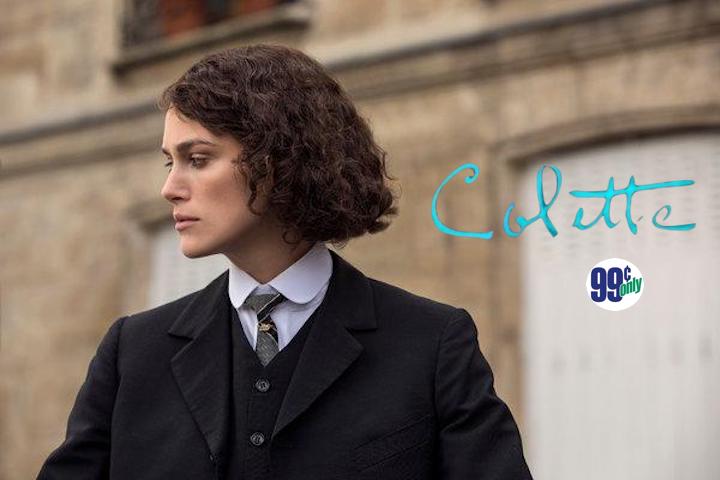 The itunes $0. 99 movie of the week: ‘colette’