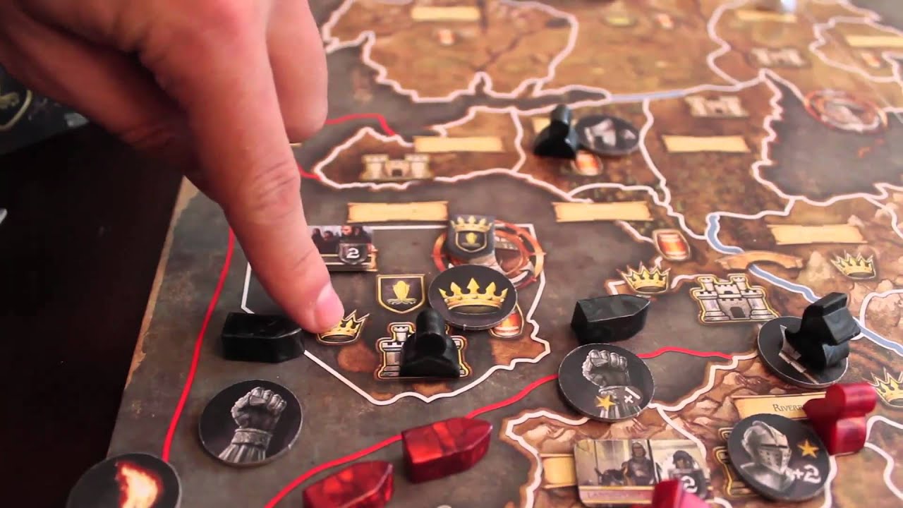 Game of throne board game