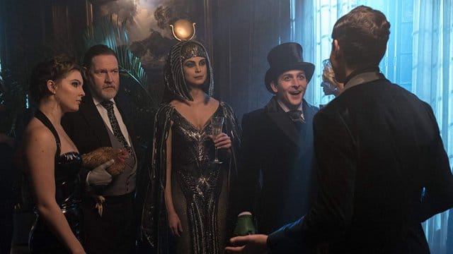 Geek insider, geekinsider, geekinsider. Com,, 'gotham' kicks off its final season in typically crazy fashion (and we're okay with that), entertainment