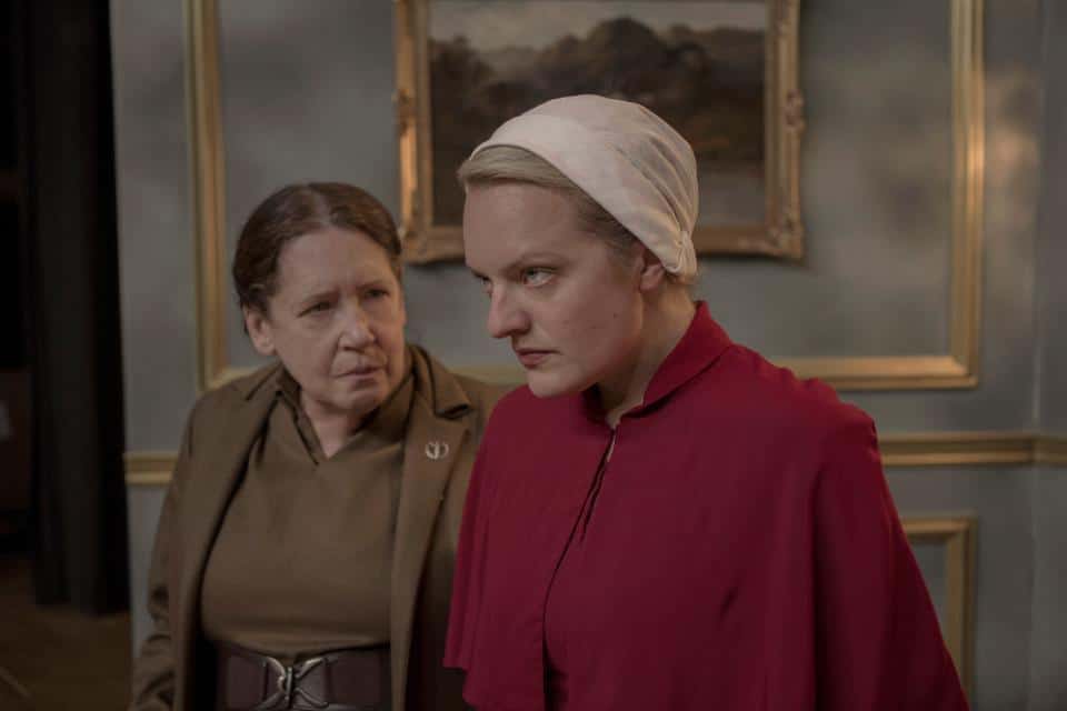 ‘the handmaid’s tale’ continues with contrasting stories of courage and cowardice