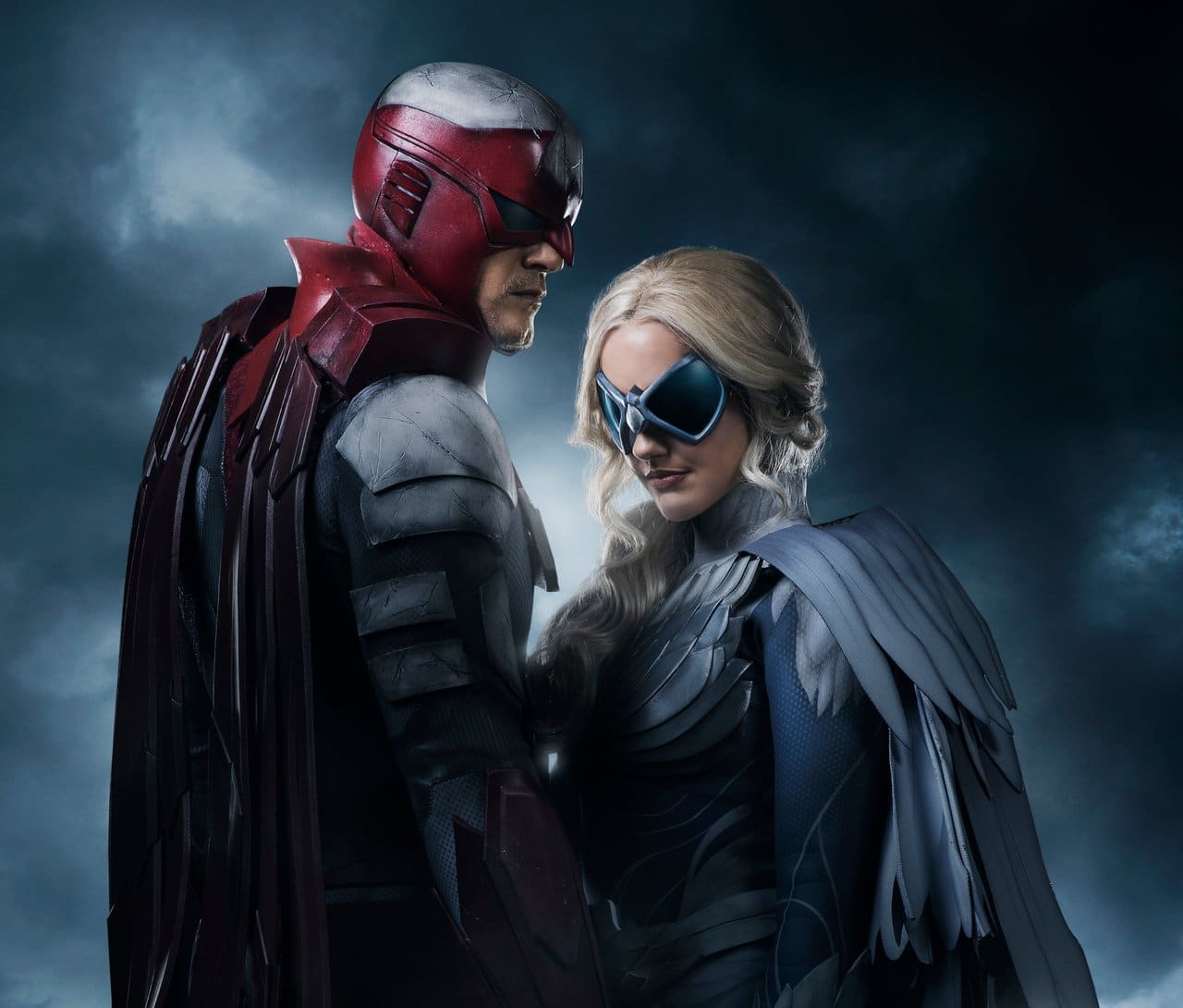 ‘titans’ s1e2 – we have the beginnings of our romantic storyline