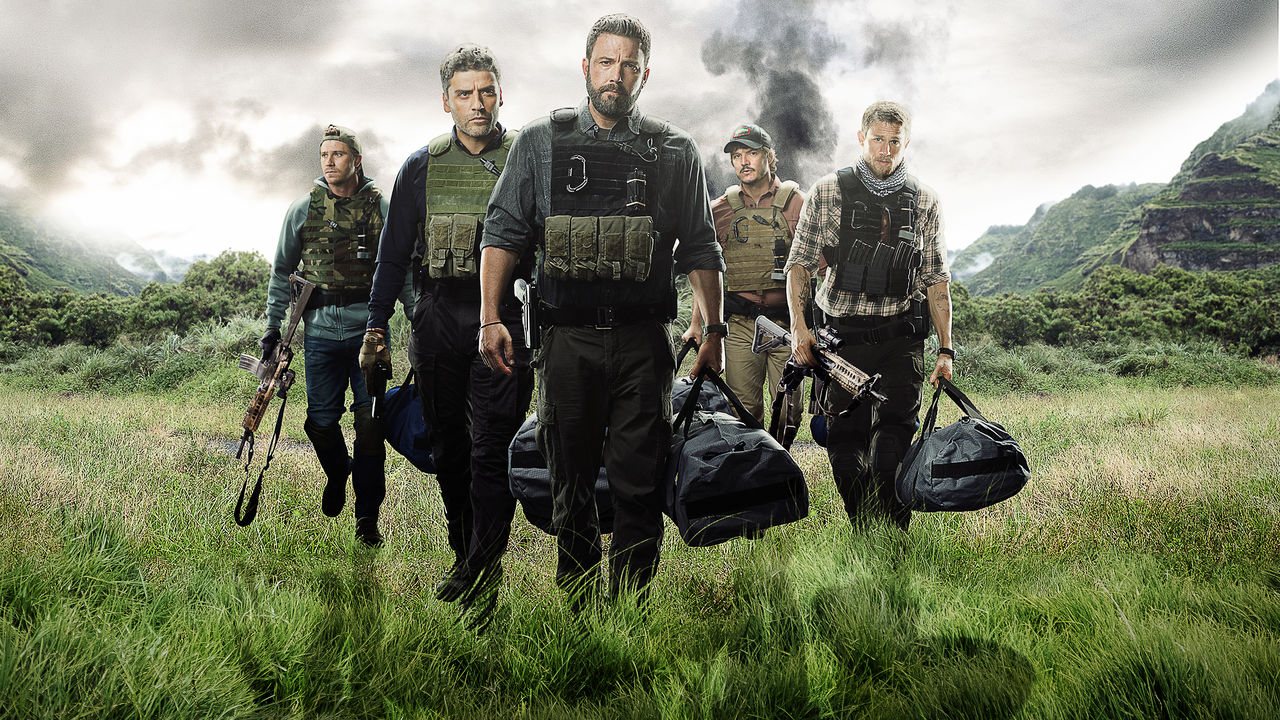 Triple frontier: almost more than mere entertainment