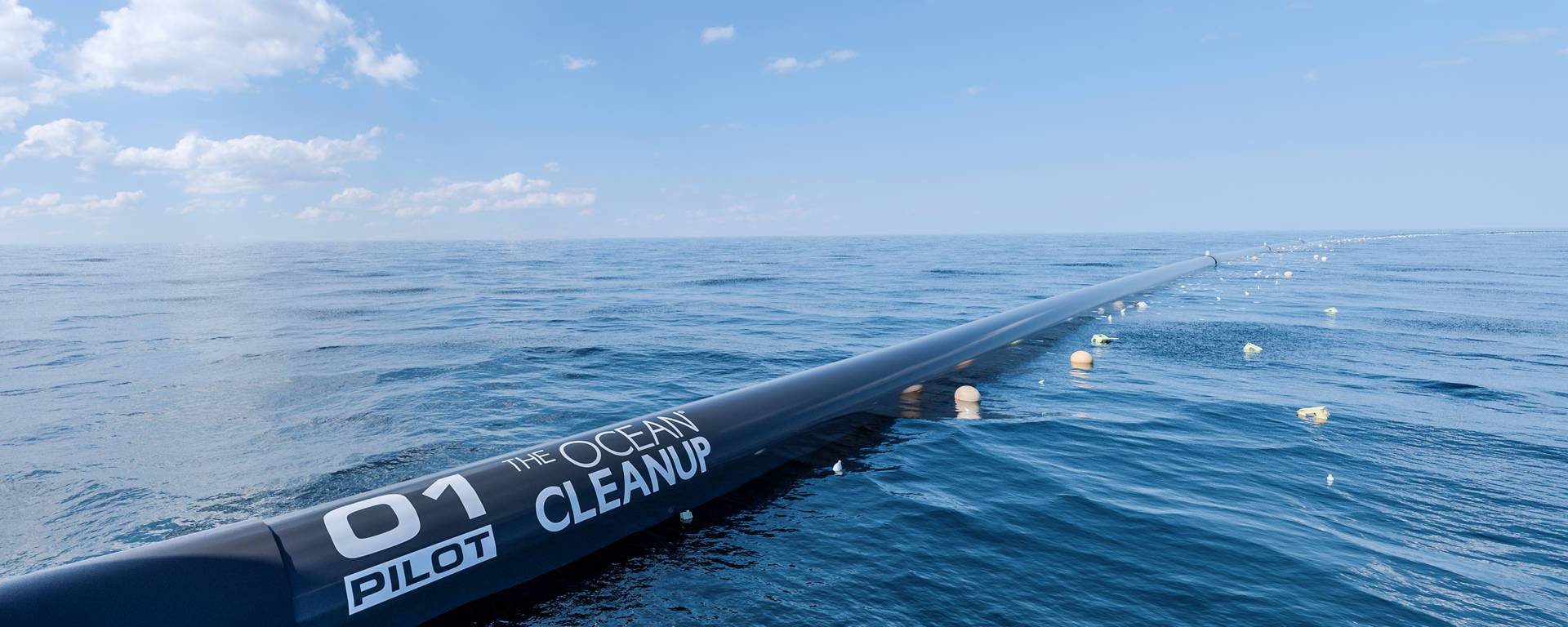 A giant, floating trash can is going to clean up our oceans