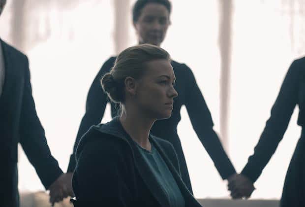 ‘the handmaid’s tale’ shows lawrence’s true colors, then reminds us who has the real power