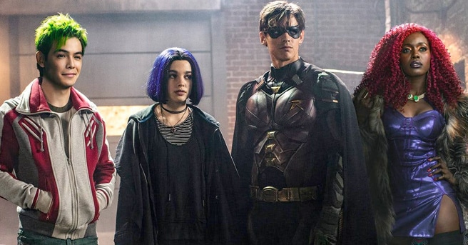 Live action teen titans are finally here – and the first episode may leave you wanting