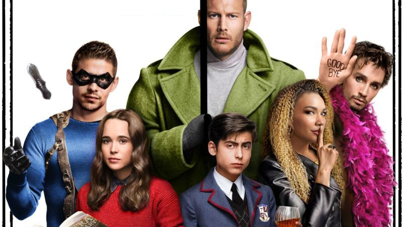 ‘the umbrella academy’ is loopy, bonkers, and worth the watch