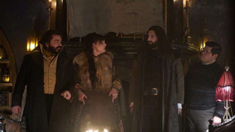Geek insider, geekinsider, geekinsider. Com,, the werewolves are out in episode 3 of 'what we do in the shadows', entertainment