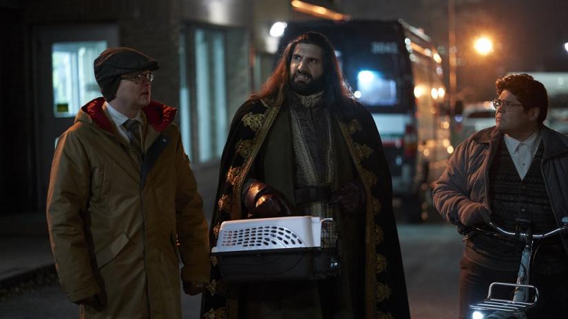 Geek insider, geekinsider, geekinsider. Com,, 'what we do in the shadows' gives us rats and bats but no bears, oh my, in an assured 5th episode, entertainment