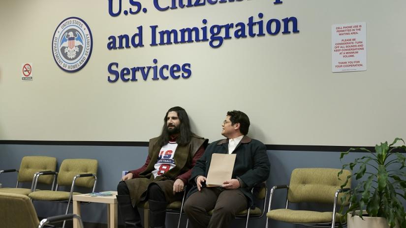 'what we do in the shadows' s1e8 "citizenship"