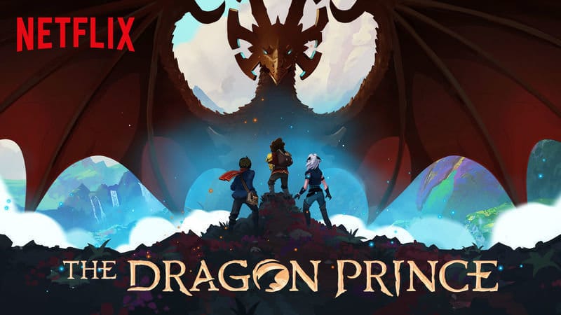 For the horde – reviews for geeky parents: ‘the dragon prince’