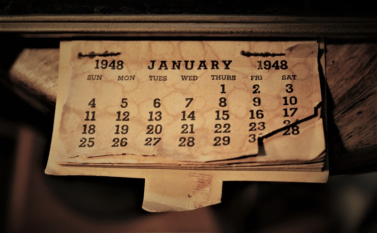 January calendar of weird and wonderful days